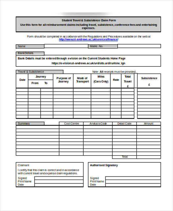 4581 continued claim form pdf